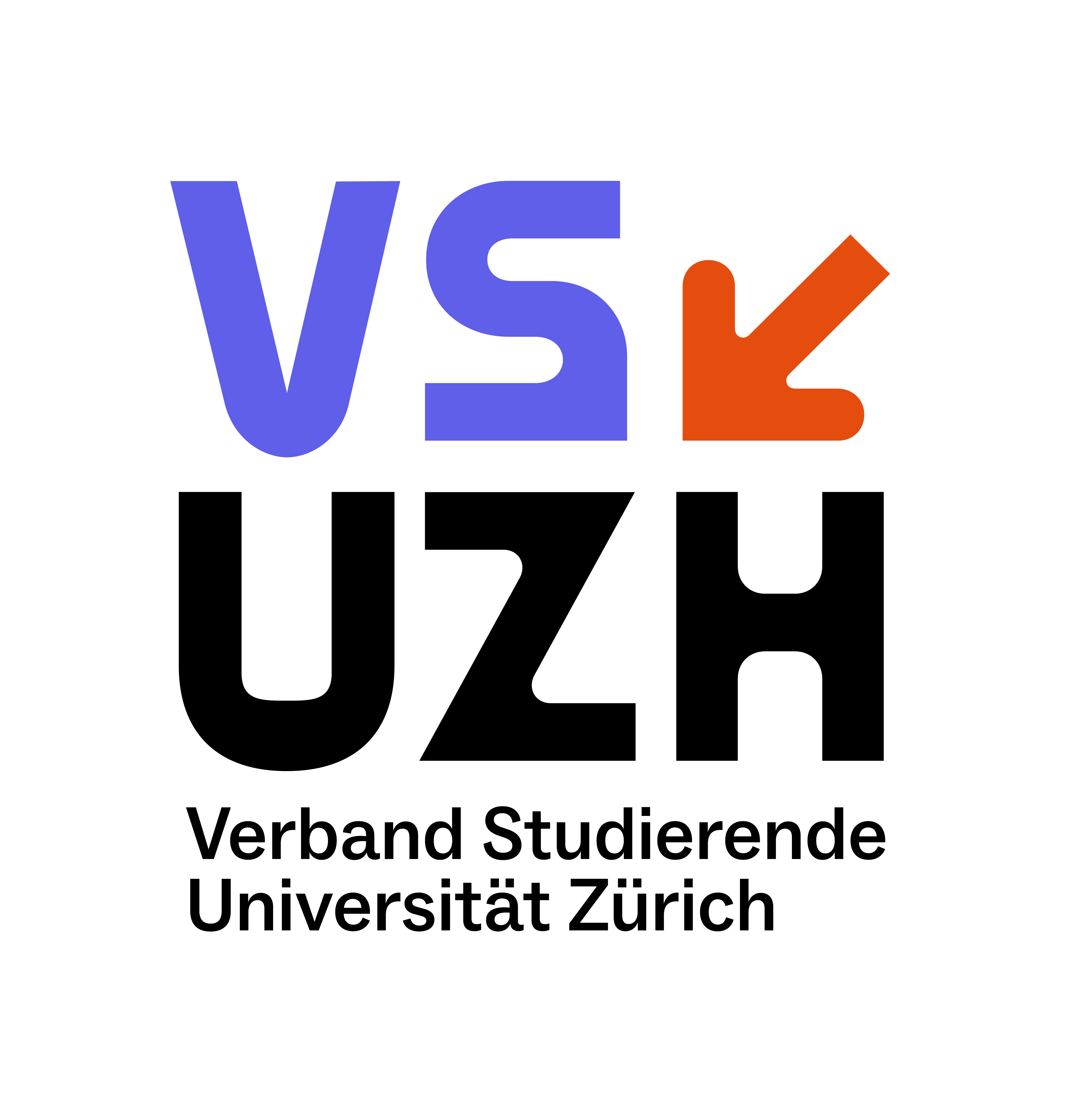 Hauptlogo VSUZH Logo RGB Farbe Und Schwarz